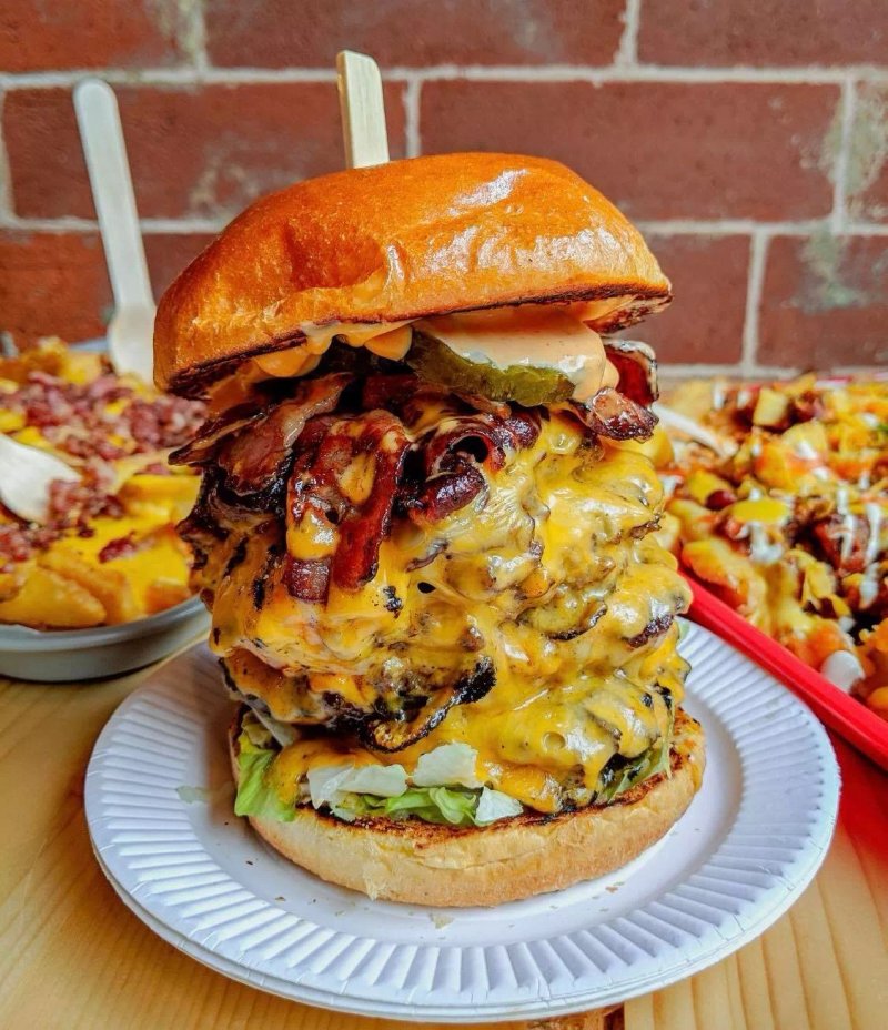 Slap & Pickle Burgers