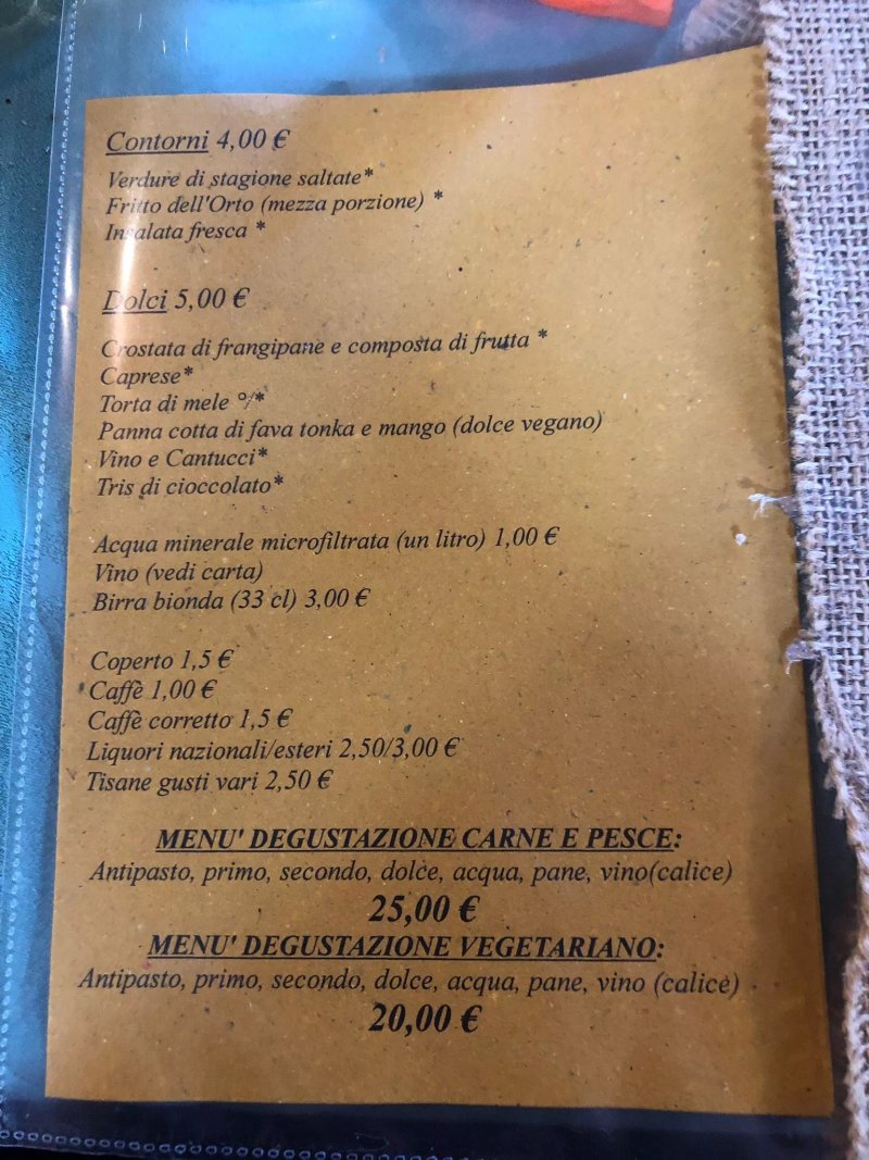 Agristorante la Ficaia