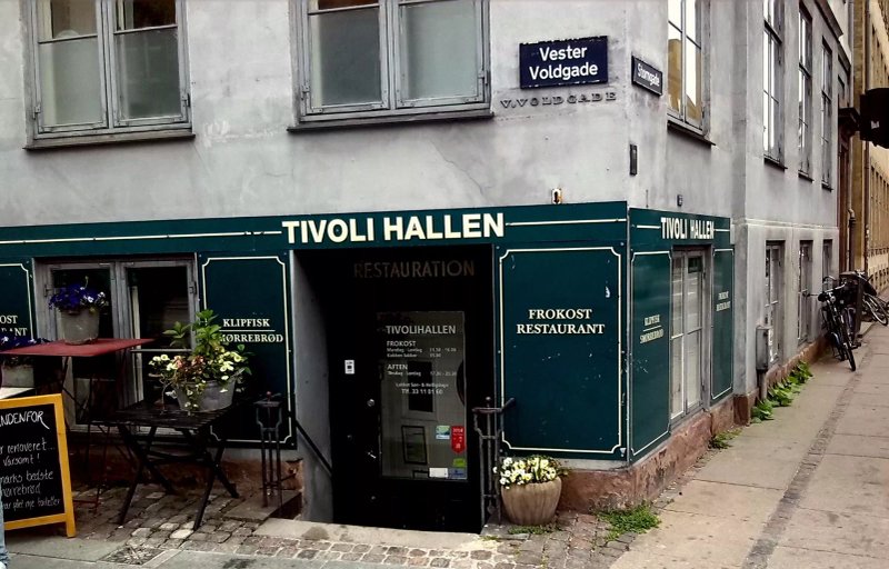 Tivolihallen