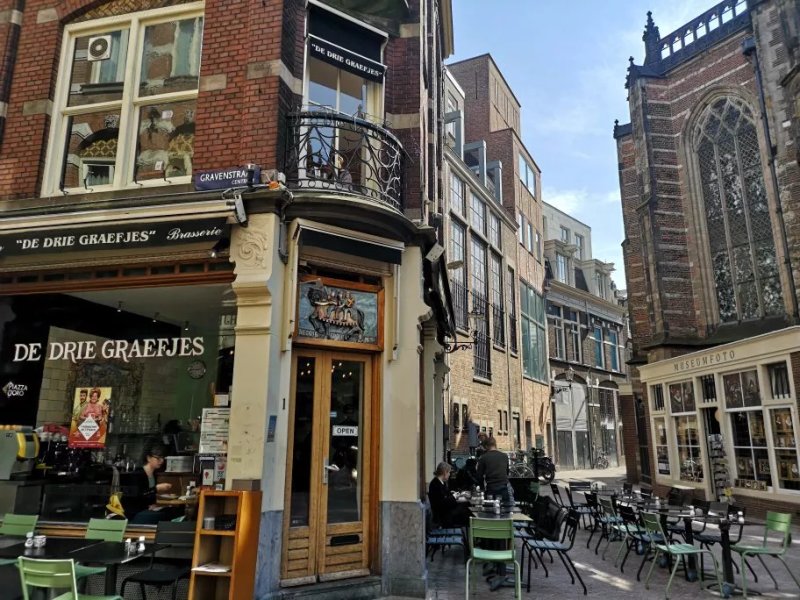 De Drie Graefjes (Dam)