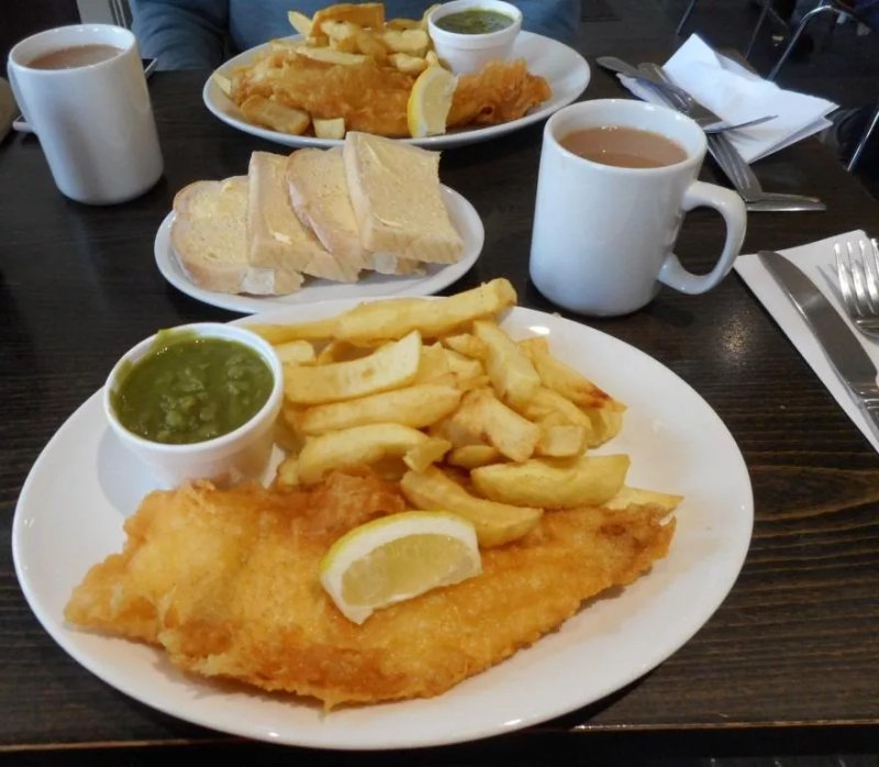 Merchants Fish Bar