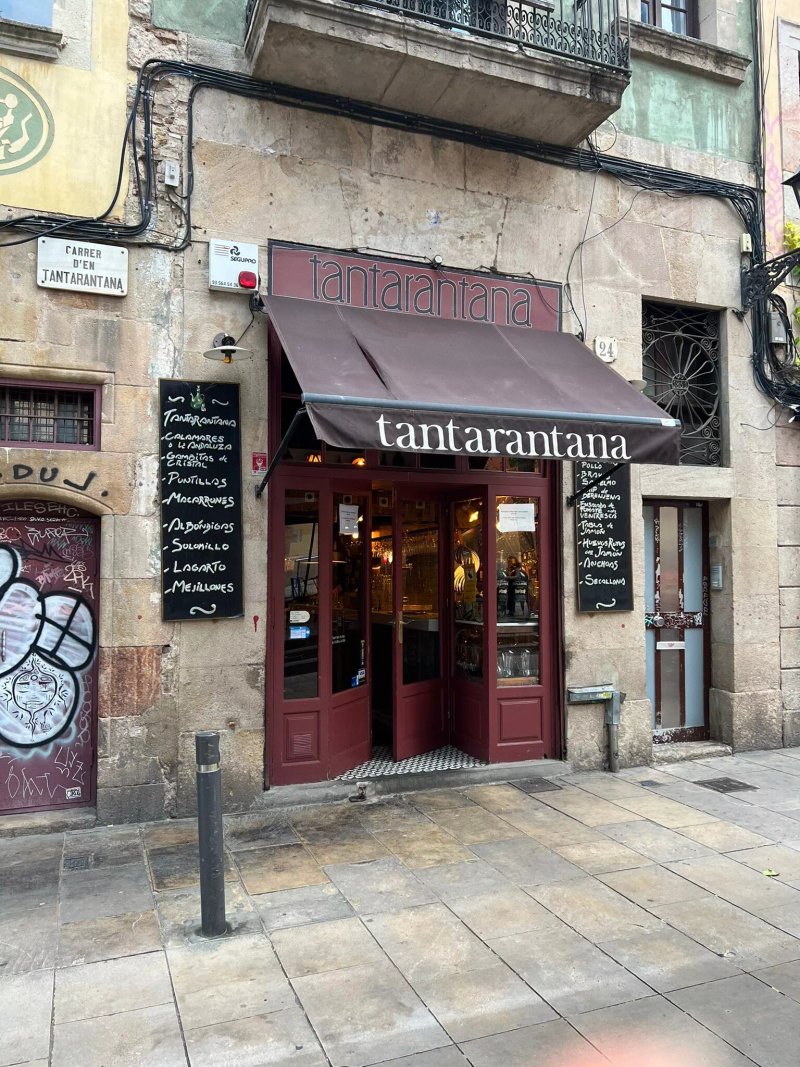Restaurante Tantarantana