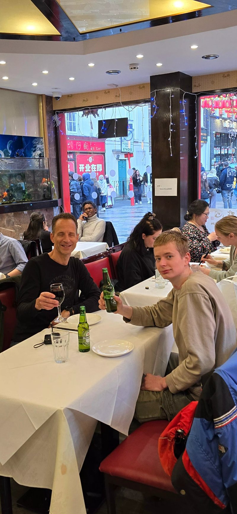 New China Restaurant London