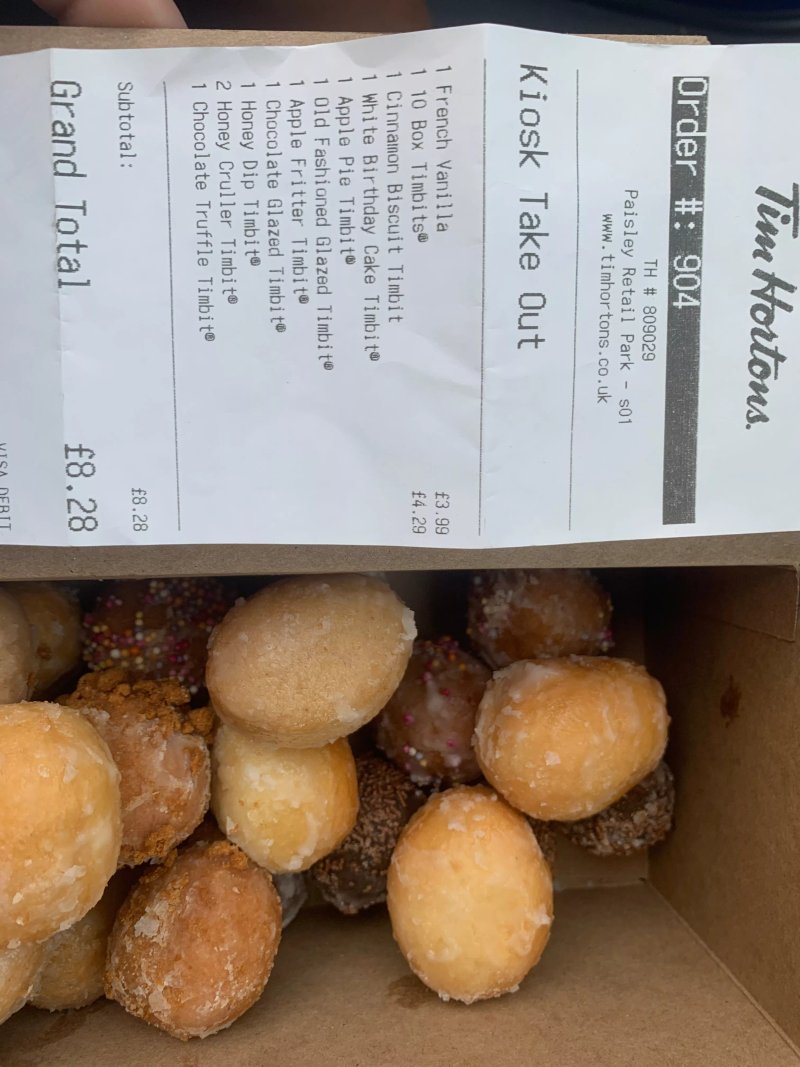 Tim Hortons