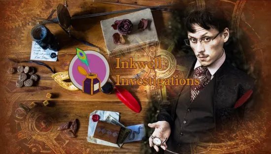 Inkwell Investigations - Mad Science Escape Game
