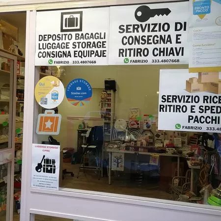 Luggage Storage Cipro - Rome Airport Taxi
