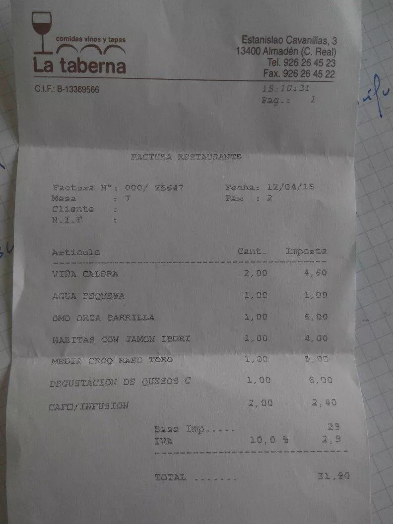 Restaurante Asador la Taberna