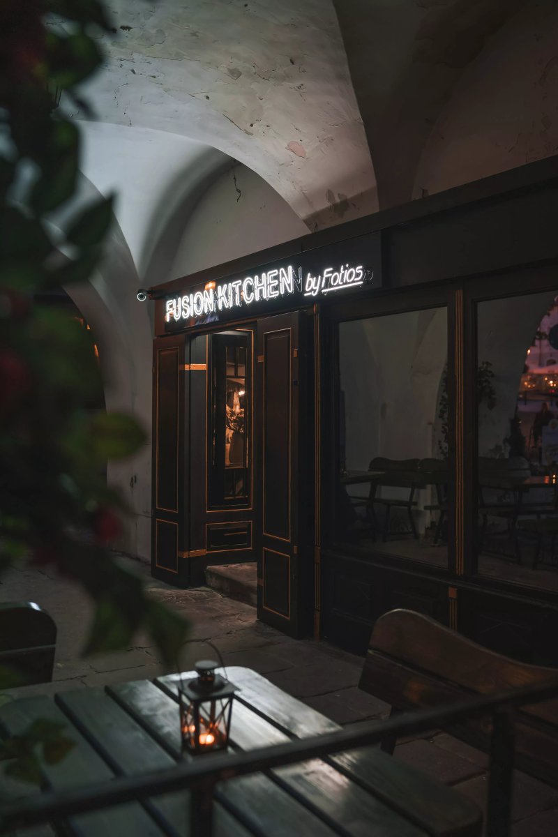 Fusion Kitchen by Fotios