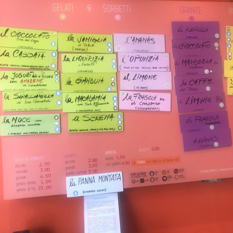 Gelateria De' Coltelli