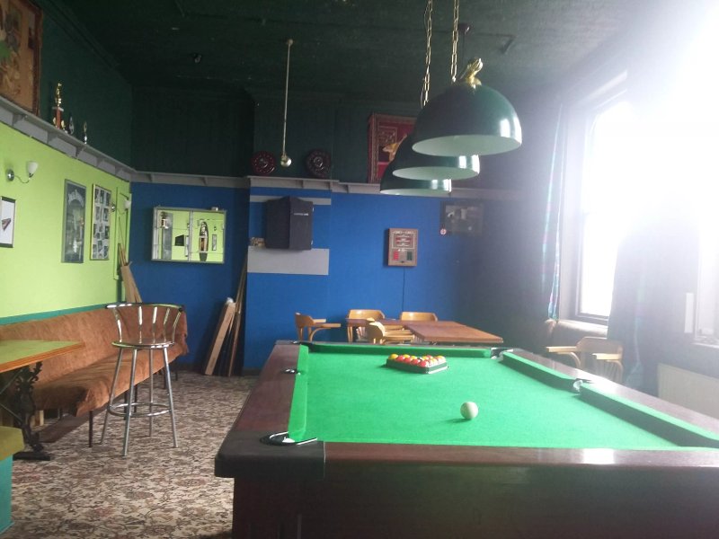 Prudhoe snooker club
