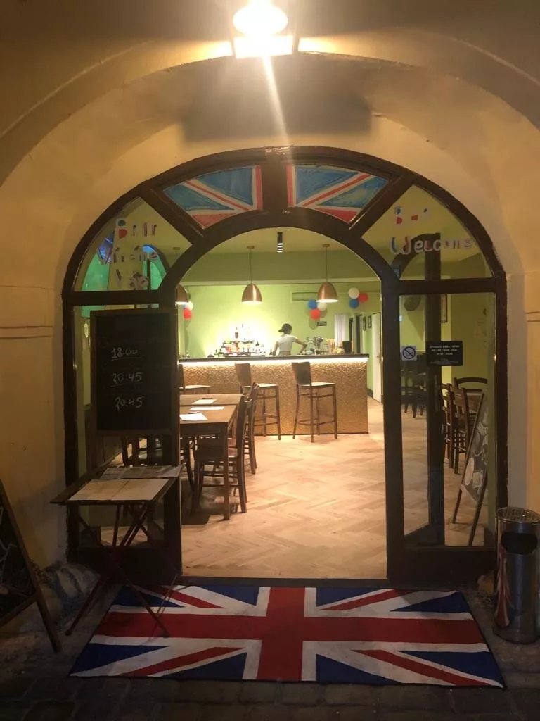 Brit Bar Prague