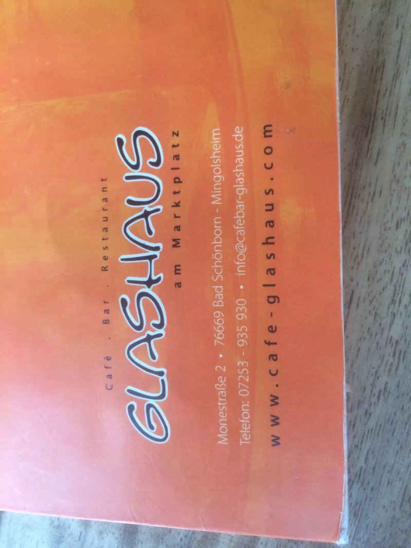 Glashaus
