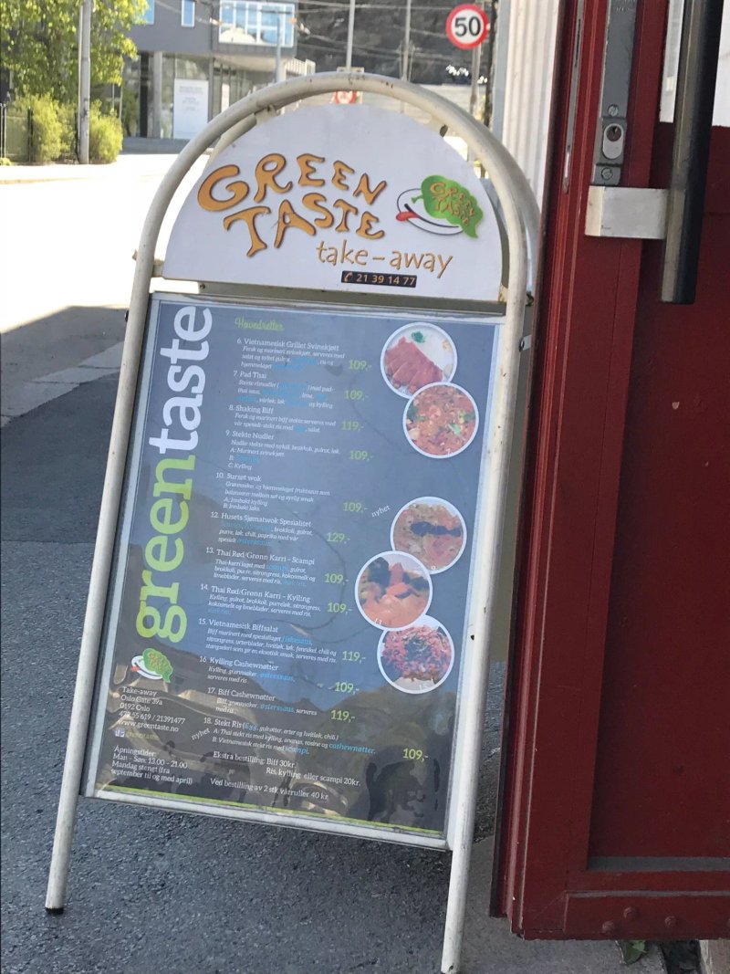 Greentaste