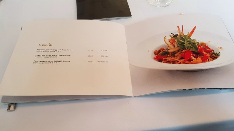 Hotel Pacsirta Restaurant