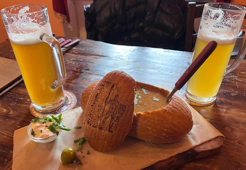 Restaurace Staroslovanska Kuchyne
