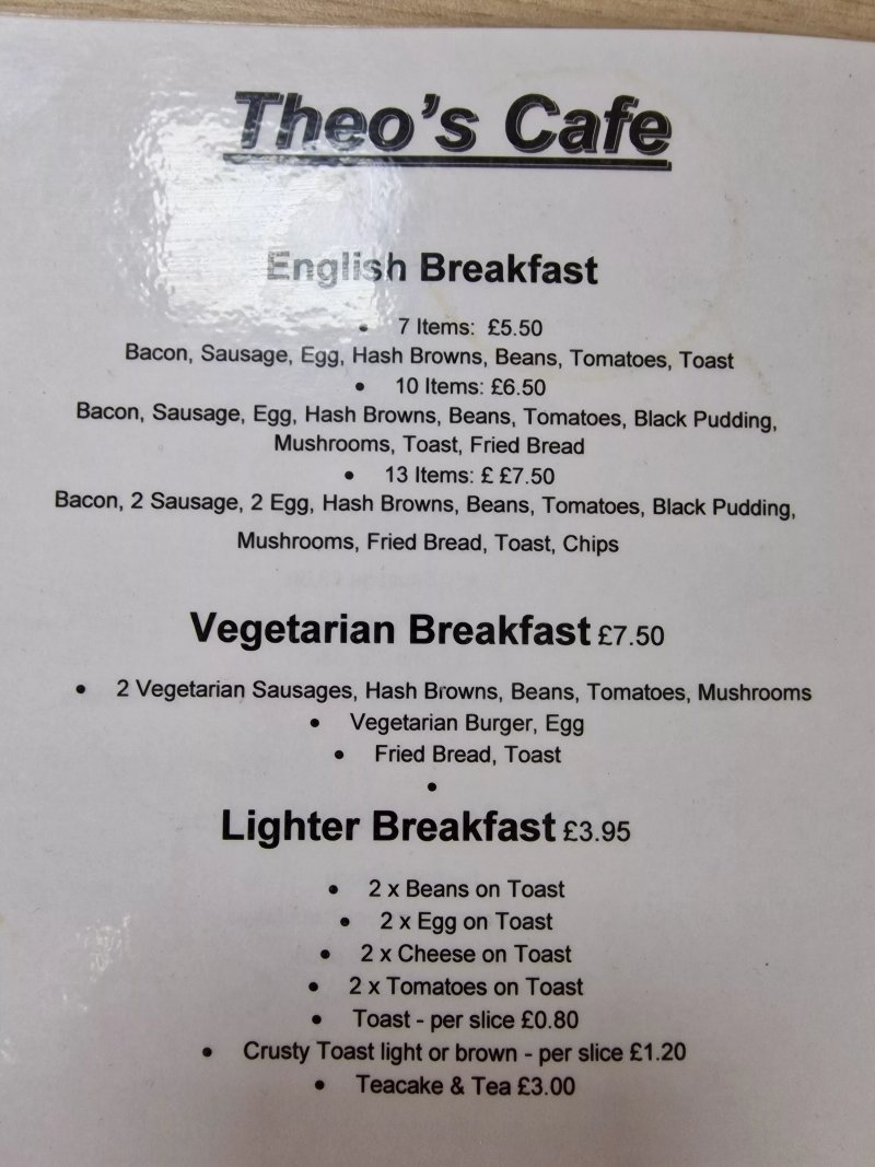 Theo's Cafe