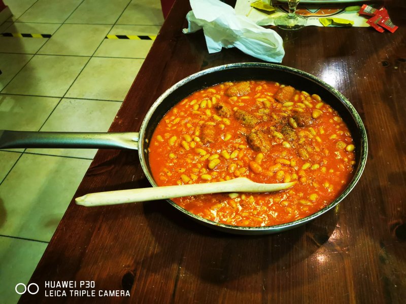 Bullit Drink and Food