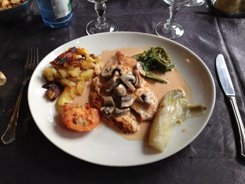 Restaurant olivier metz