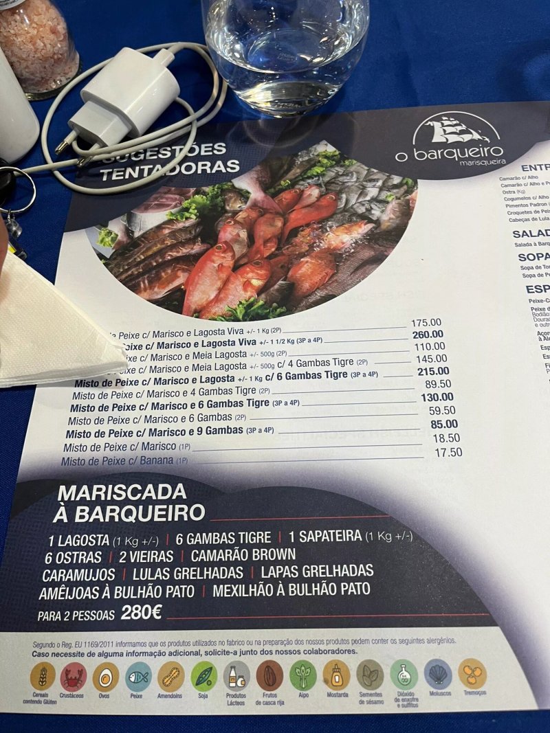Marisqueira O Barqueiro
