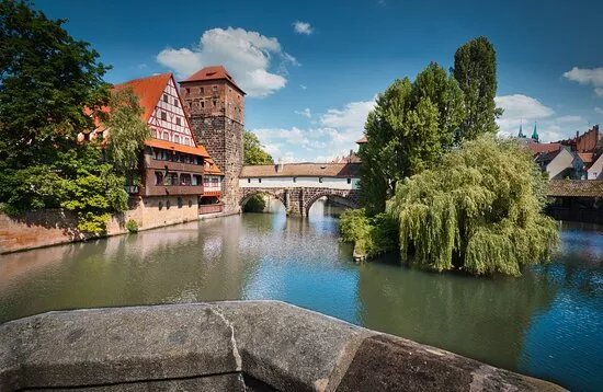 Hint-caching Scavenger Hunt Nuremberg
