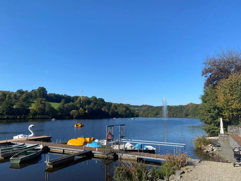 Bootshaus Biggesee