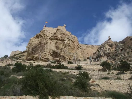 Castillo de Santa Barbara