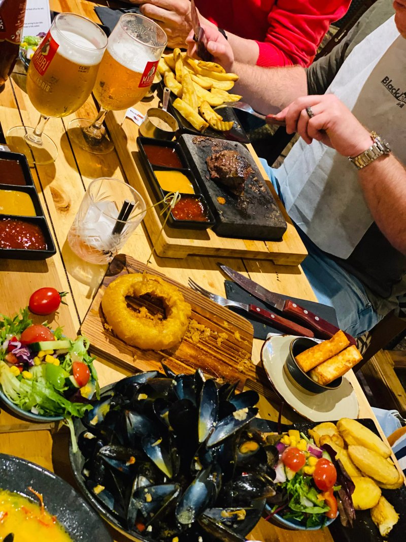 The Forge Black Rock Steakhouse