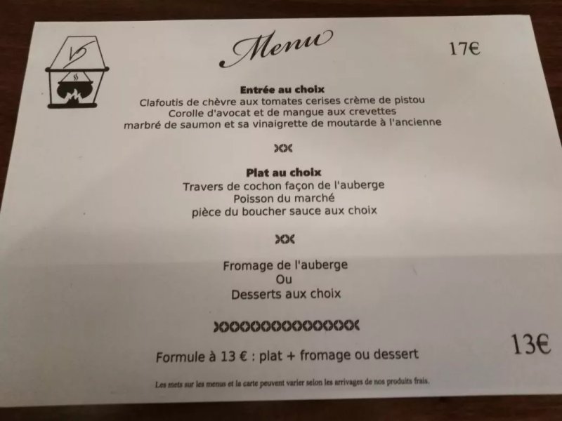 Auberge du vieux Domaine