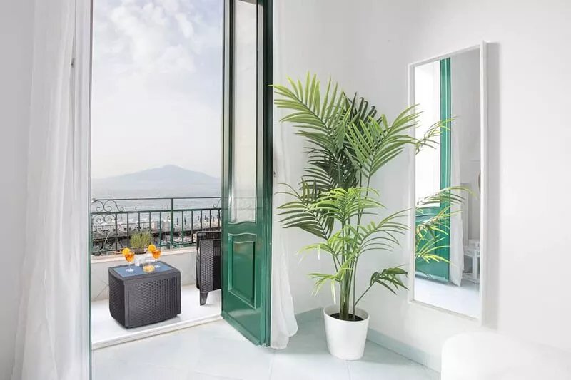 Seaview Home on the beach & amazing views terrace