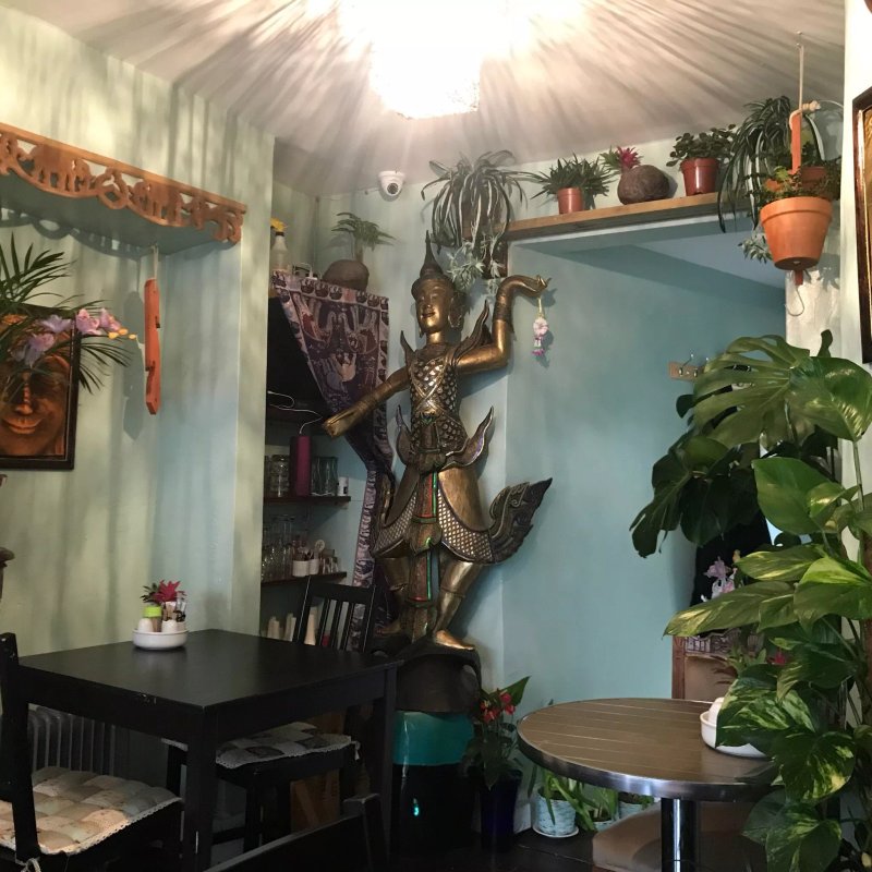 The Thai Garden Cafe