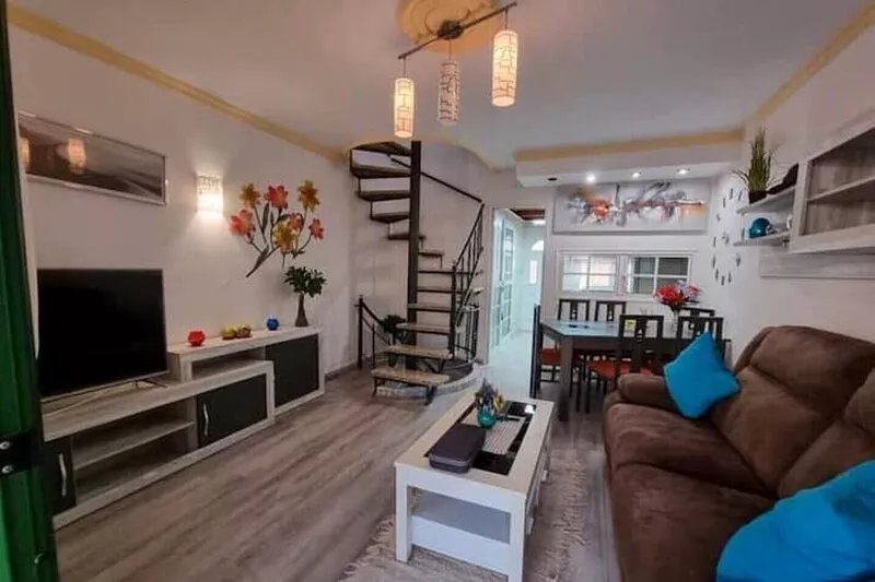 3-storey bungalow in Maspalomas Relaxation, wellness, sun, beach, pool or party