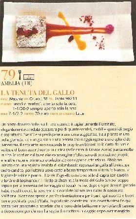 La Tenuta Del Gallo