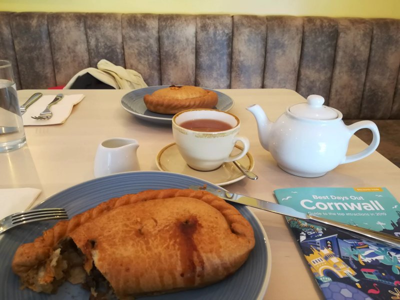 Four Teas Cafe Mousehole