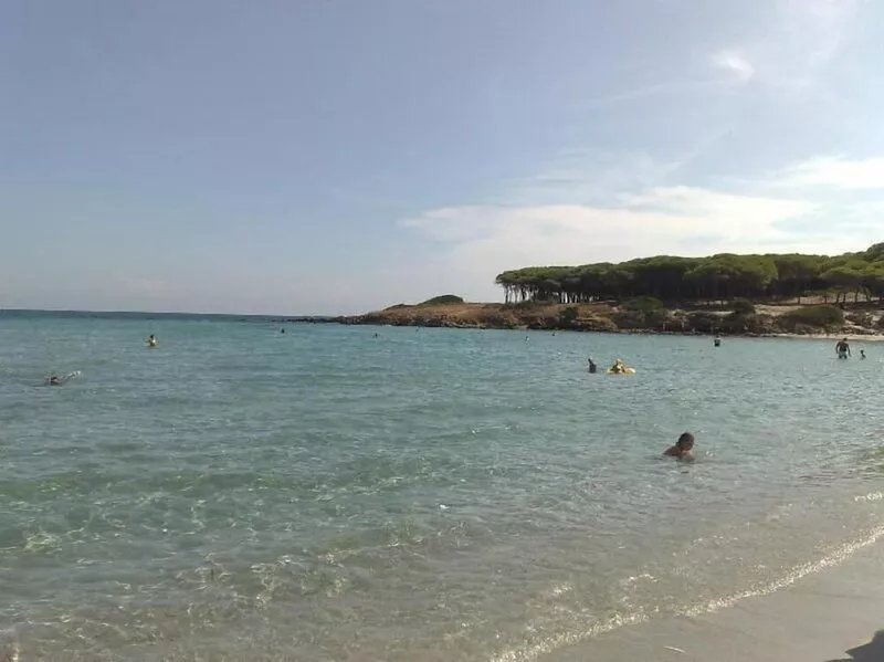 Punta S. Anna di Budoni; graceful villa with garden. For an unforgettable