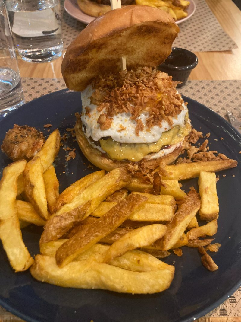 Tepuy Burger