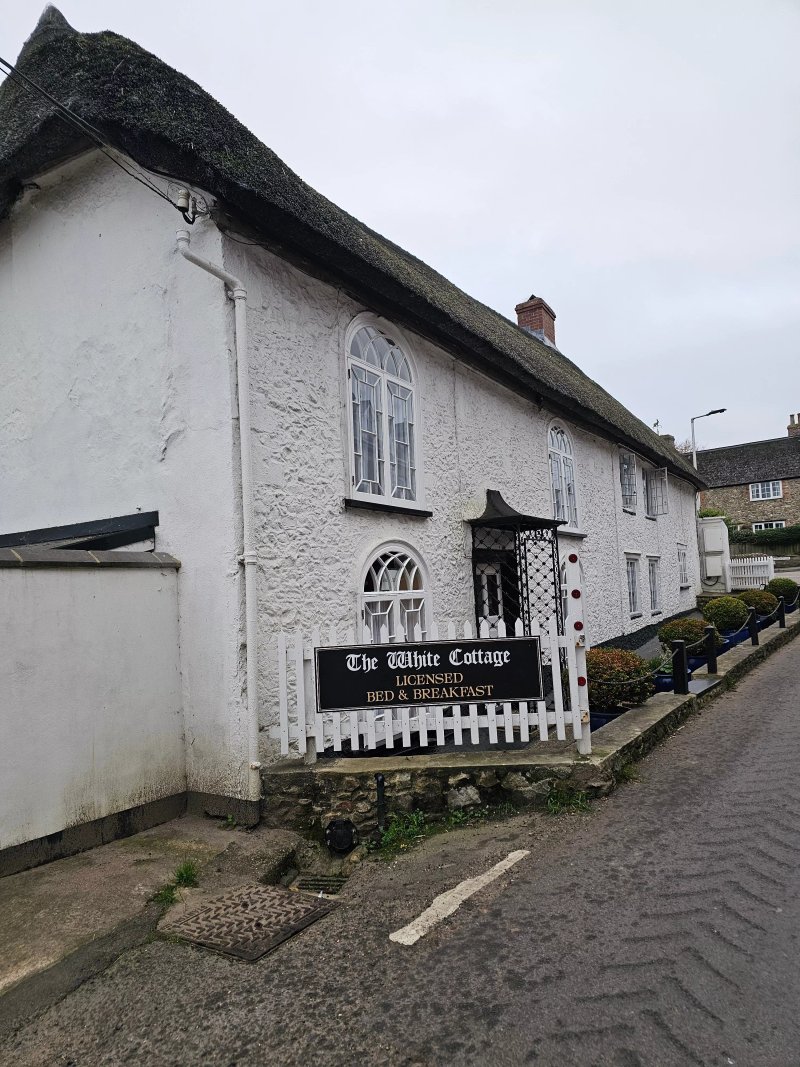 The White Cottage B & B at Colyton