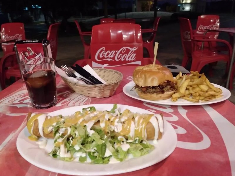 Texas Country Road Food