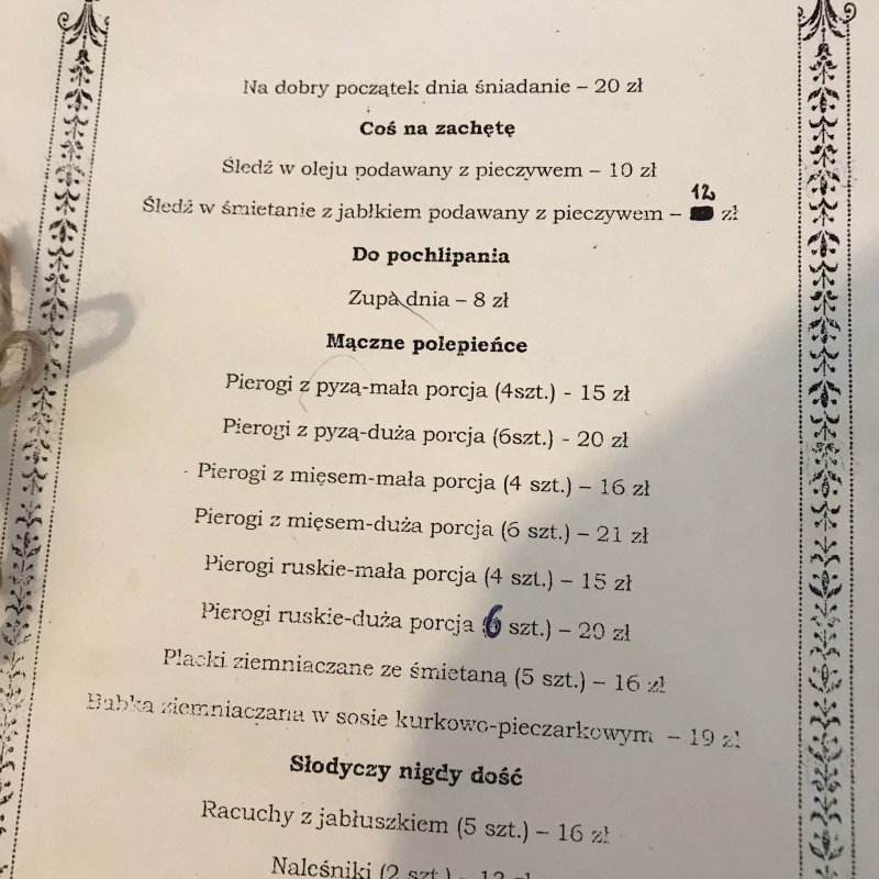 Swojski GoSciniec Restaurant