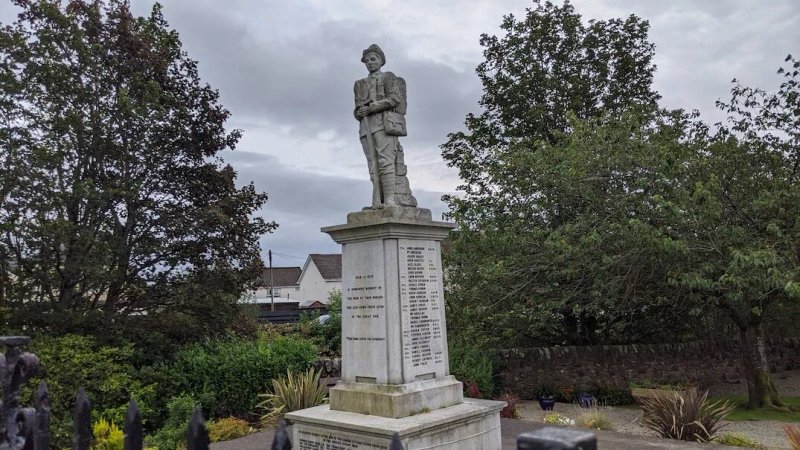Kirkconnel War Memorial