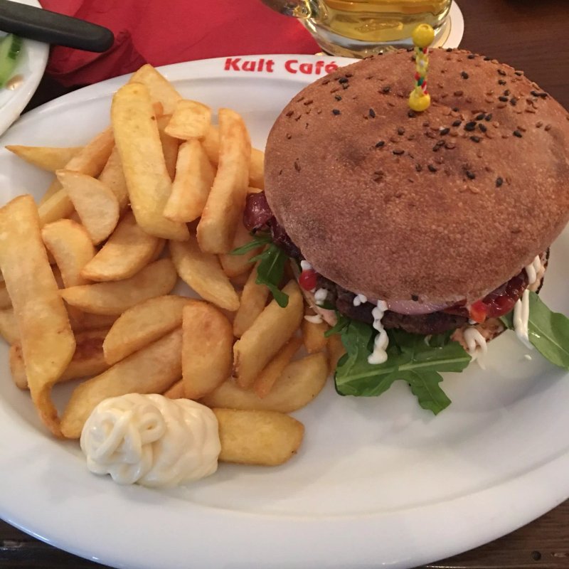 Oh my Burger