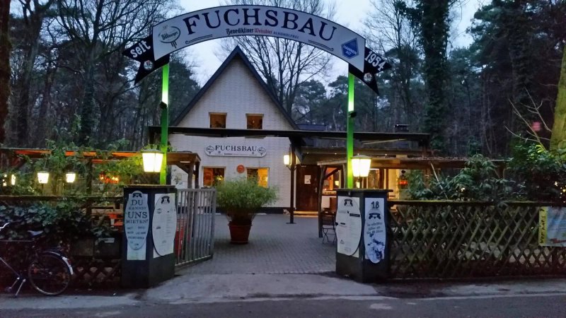 Im Fuchsbau