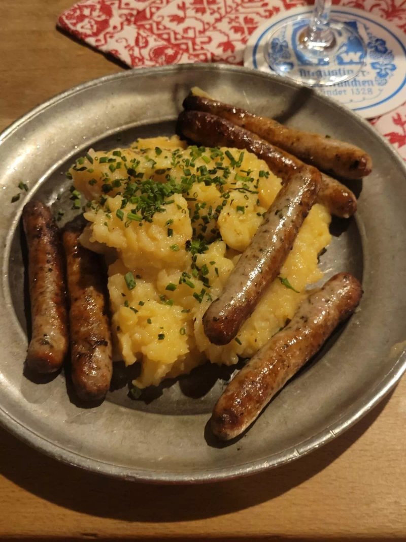 Gaststatte Nurnberger Bratwurst Glockl am Dom