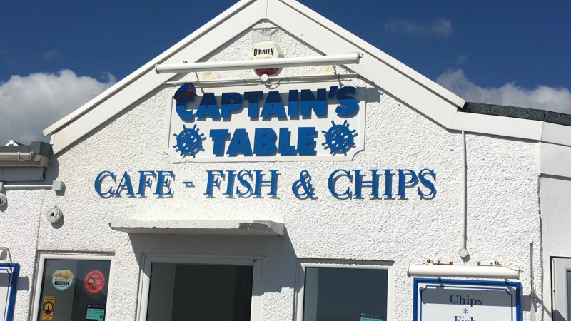 Captain's Table