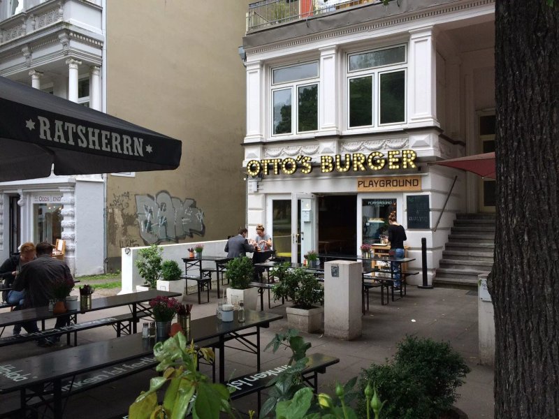 Otto's Burger - Grindelhof