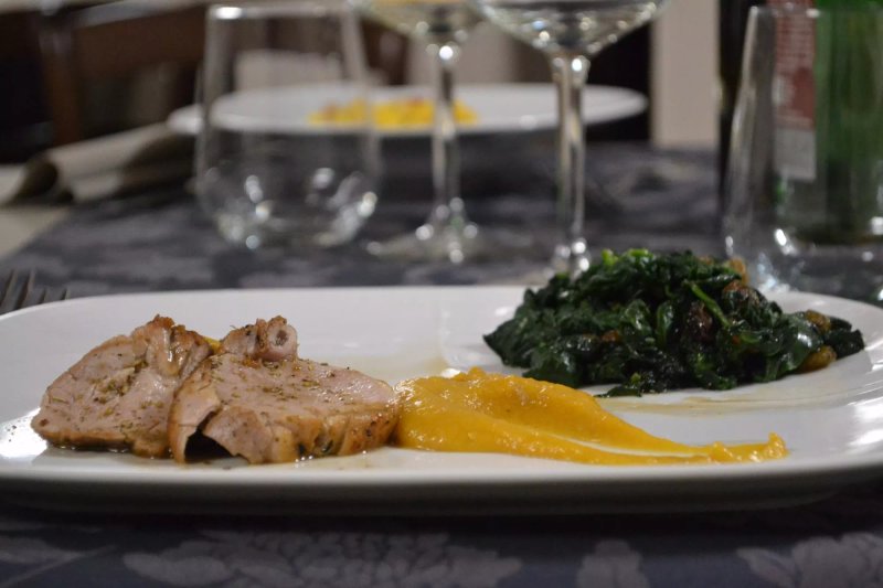 Al'lo'ro Restaurant - Bosco Ciancio
