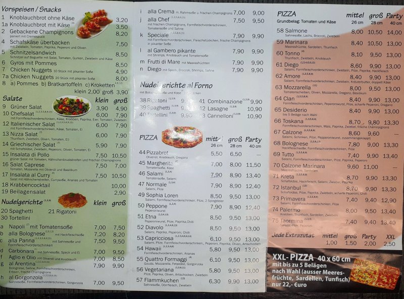 Da Diego Pizzeria