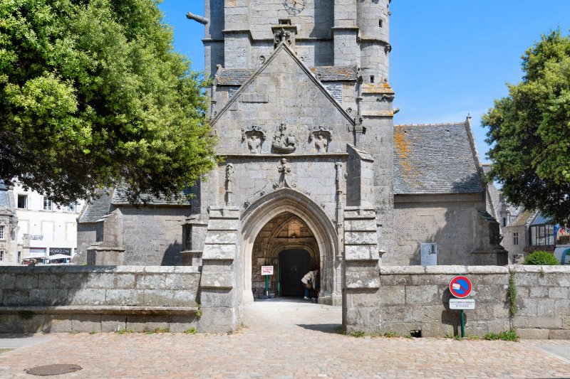 Eglise Notre Dame de Croaz Batz