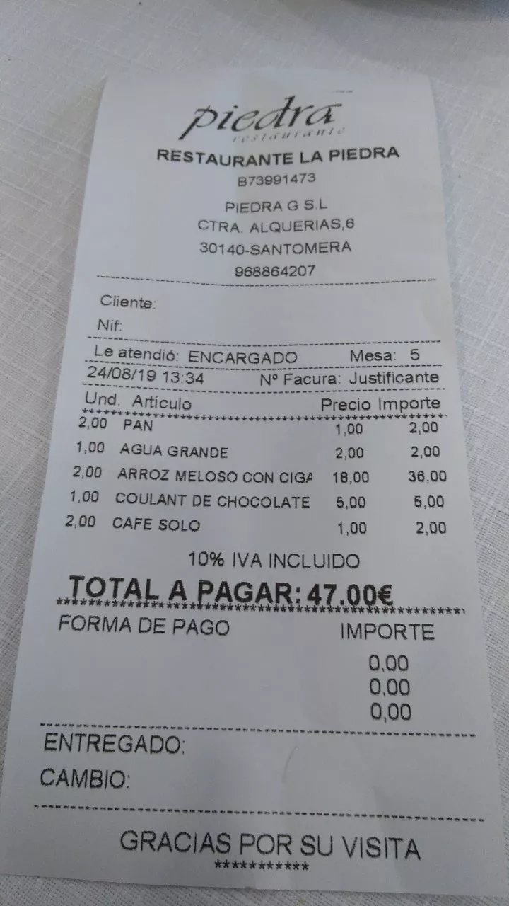 Piedra Restaurante