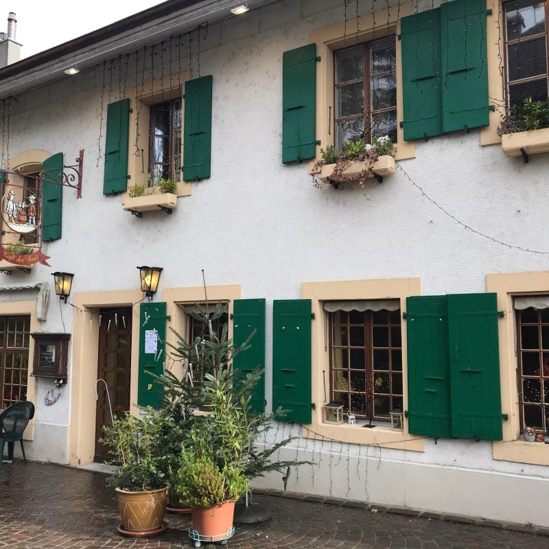 Cafe des Amis
