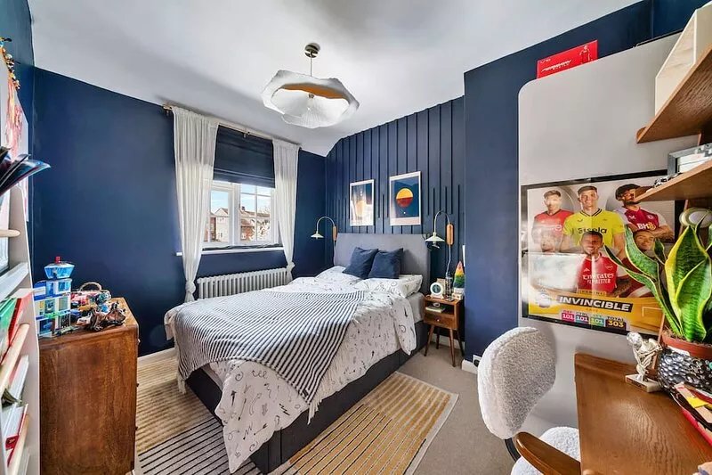 Close to Wimbledon, for up to six guests